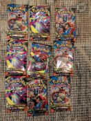 (9) Pokemon Mega Evolution booster packs