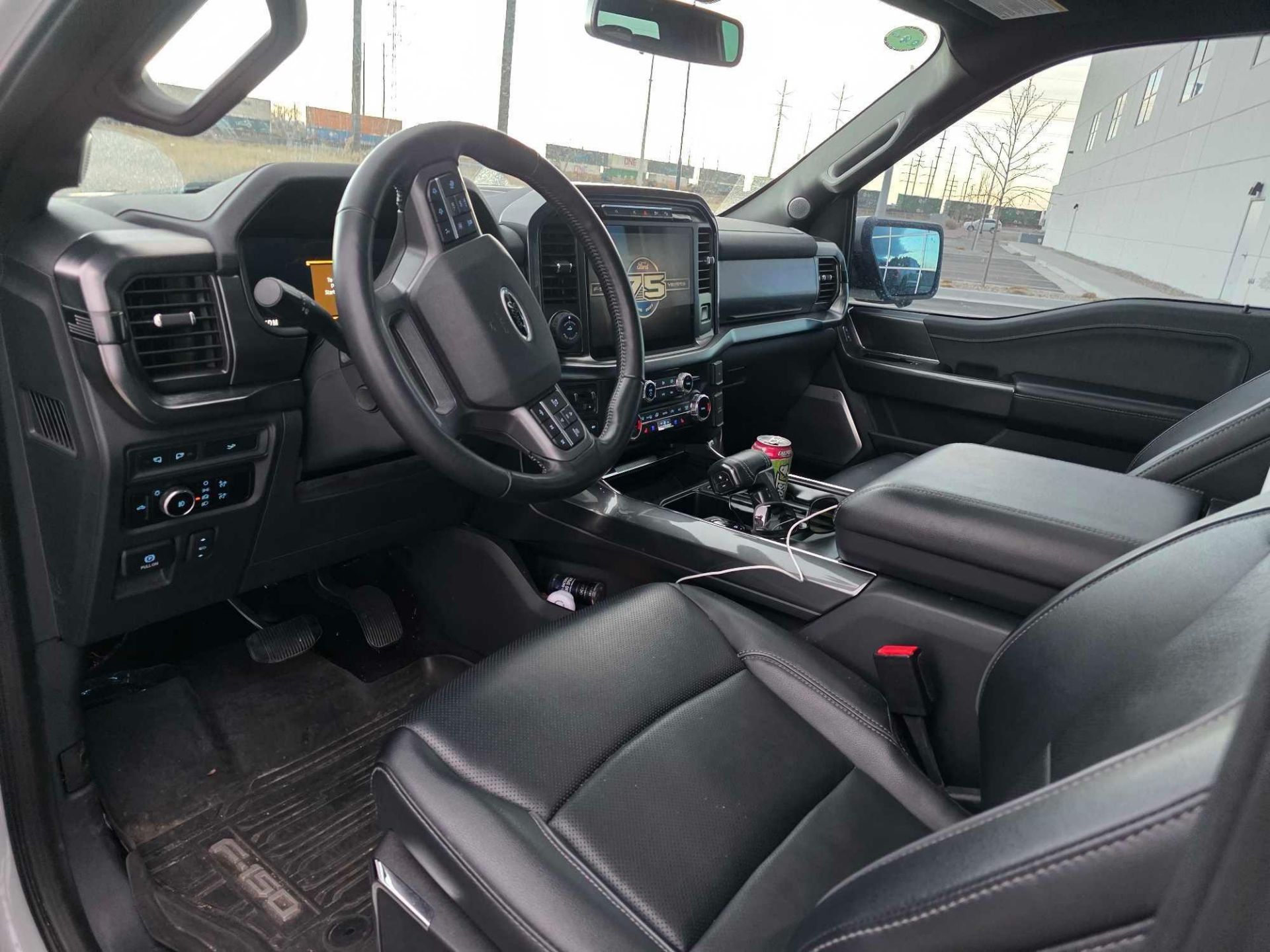 2023 Ford F-150 Lariat, Black Appearance Package, One Owner, Moonroof, 48,000 Miles, Clean Title, VI - Image 2 of 22