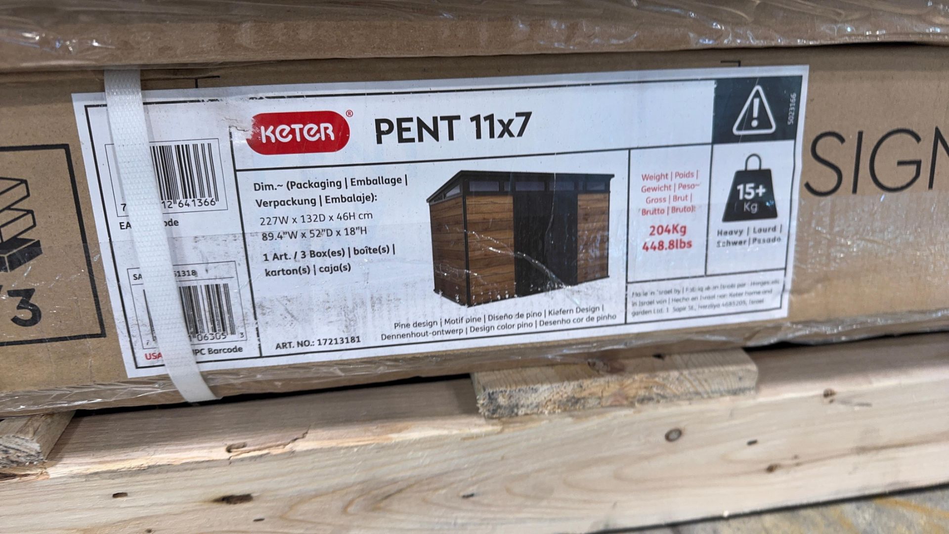 Keter signature collection pent 11-ftx7 ft - Image 7 of 8