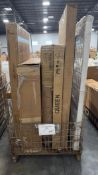 Queen bed frame, miscellaneous furniture, another bedframe, rug, table, & More