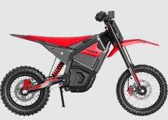 Yozma IN 10 electric dirt bike red