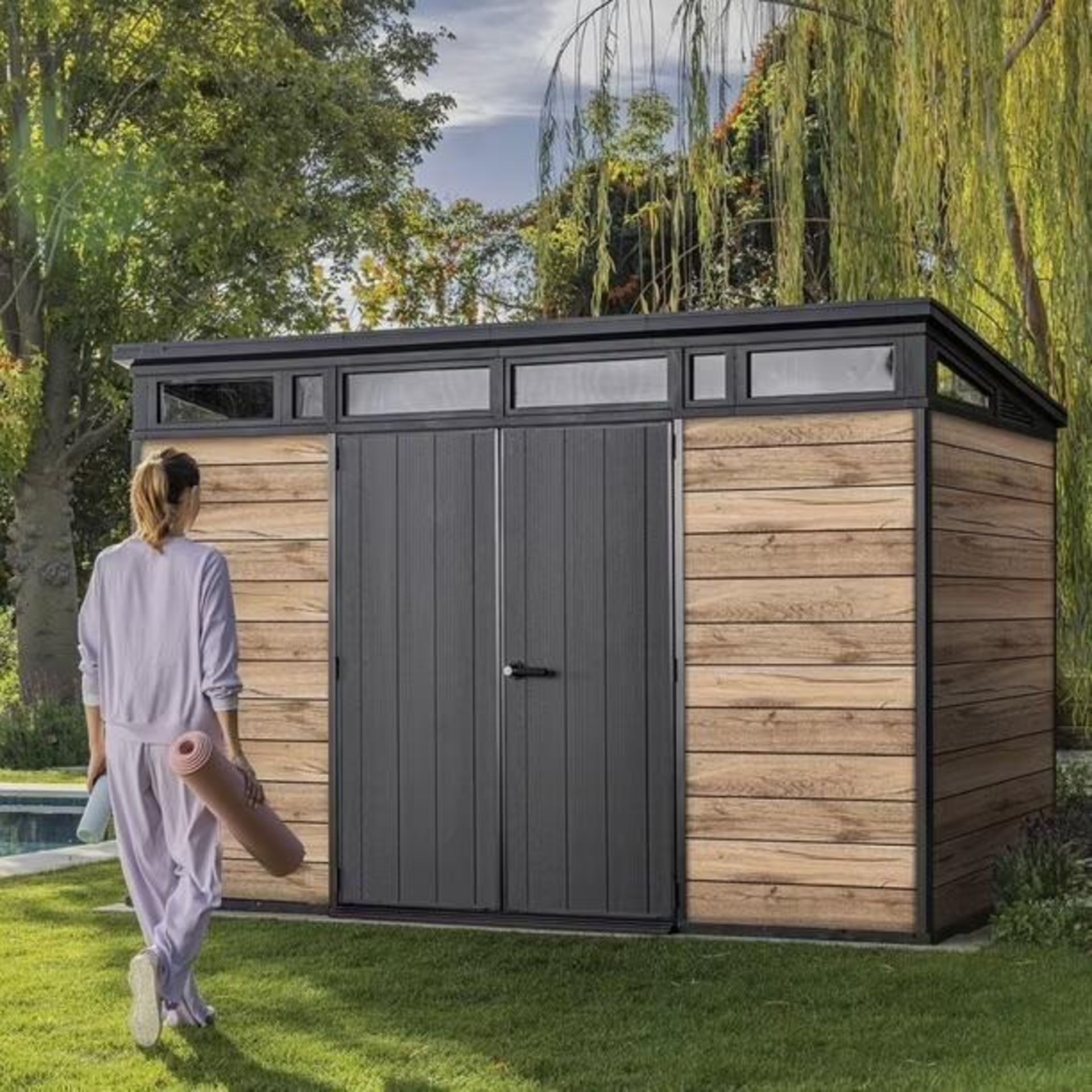 Keter signature collection pent 11-ftx7 ft