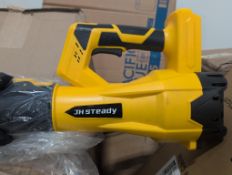 Inflatable castle, Duramax oil filters, pacific blue, sign stakes, blower, bedding, & More