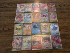 (15) Pokemon Ex/v/full art / hyper rares