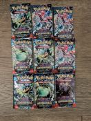 (9) Pokemon Scarlett and violet Twilight masquerade booster packs