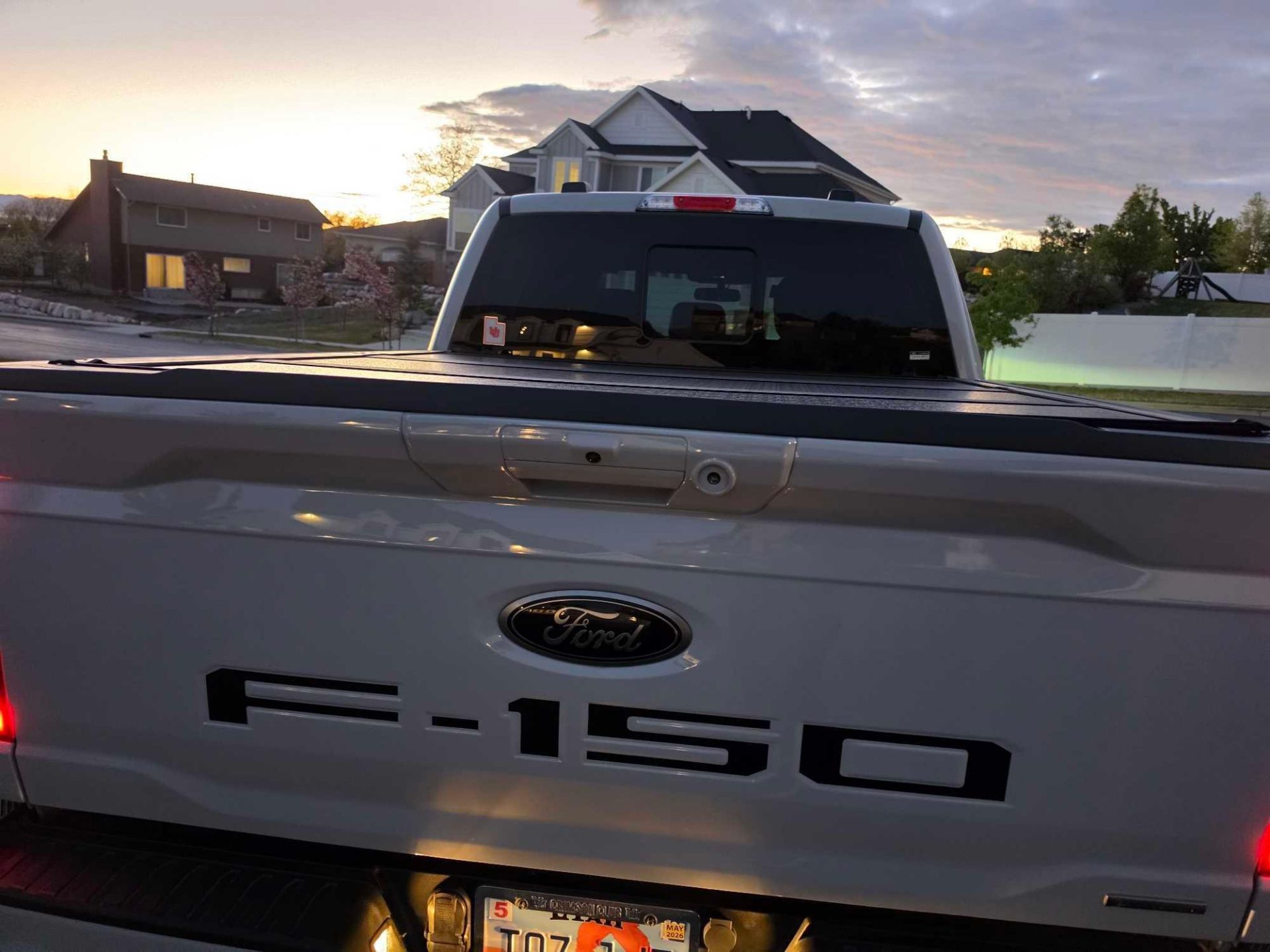 2023 Ford F-150 Lariat, Black Appearance Package, One Owner, Moonroof, 48,000 Miles, Clean Title, VI - Image 15 of 22