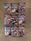 (9) Pokemon Mega Evolution booster packs