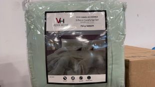 Yes soul yoga mat, glad garbage can, storage tote, bedding, bolts of fabric, hair straightener, wate