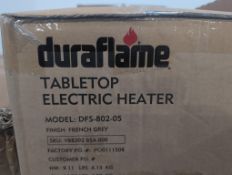 8 inch twin basic mattress, vanity furniture, Duraflame electric heater, vacuum, SAVOUR dual coffee