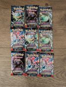 (9) Pokemon Scarlet and violet Twilight masquerade booster packs