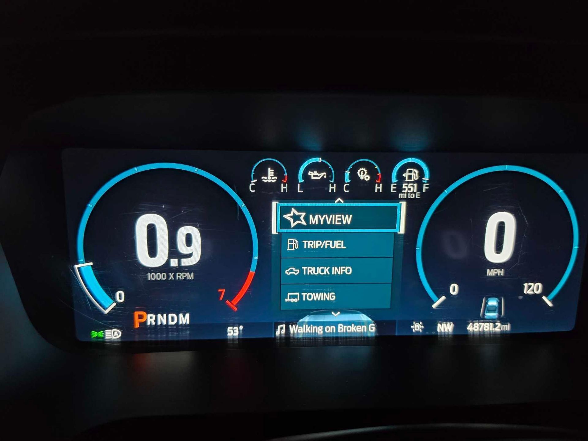 2023 Ford F-150 Lariat, Black Appearance Package, One Owner, Moonroof, 48,000 Miles, Clean Title, VI - Image 19 of 22
