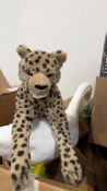 Chandelier, plushy, goose, rolled plastic, privacy screen piece, snowthrower, rug, home decor, & Mor
