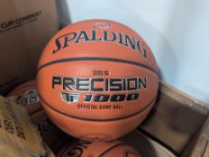 Basketballs, mop handle, Legos out of box, PVC pipe wrap, secure packer vials, solo cups, dog bed, m