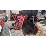 6 plows and attachments (located in Draper, UT)