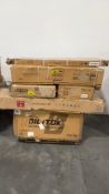 Bilitok massage chair partial, misc furniture, trampoline piece and more