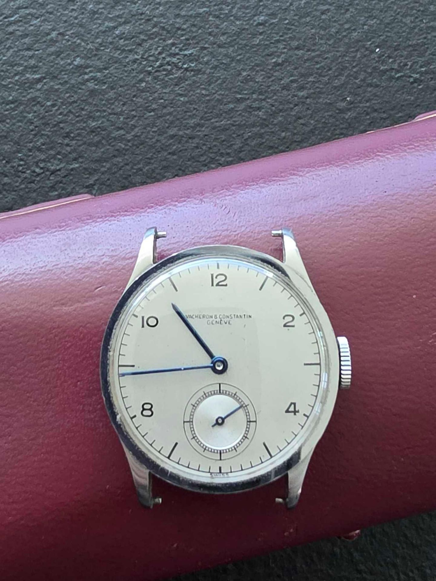 Vintage Vacheron Constantine watch. we believe it to be authentic but aren't 100% sure. - Image 2 of 9
