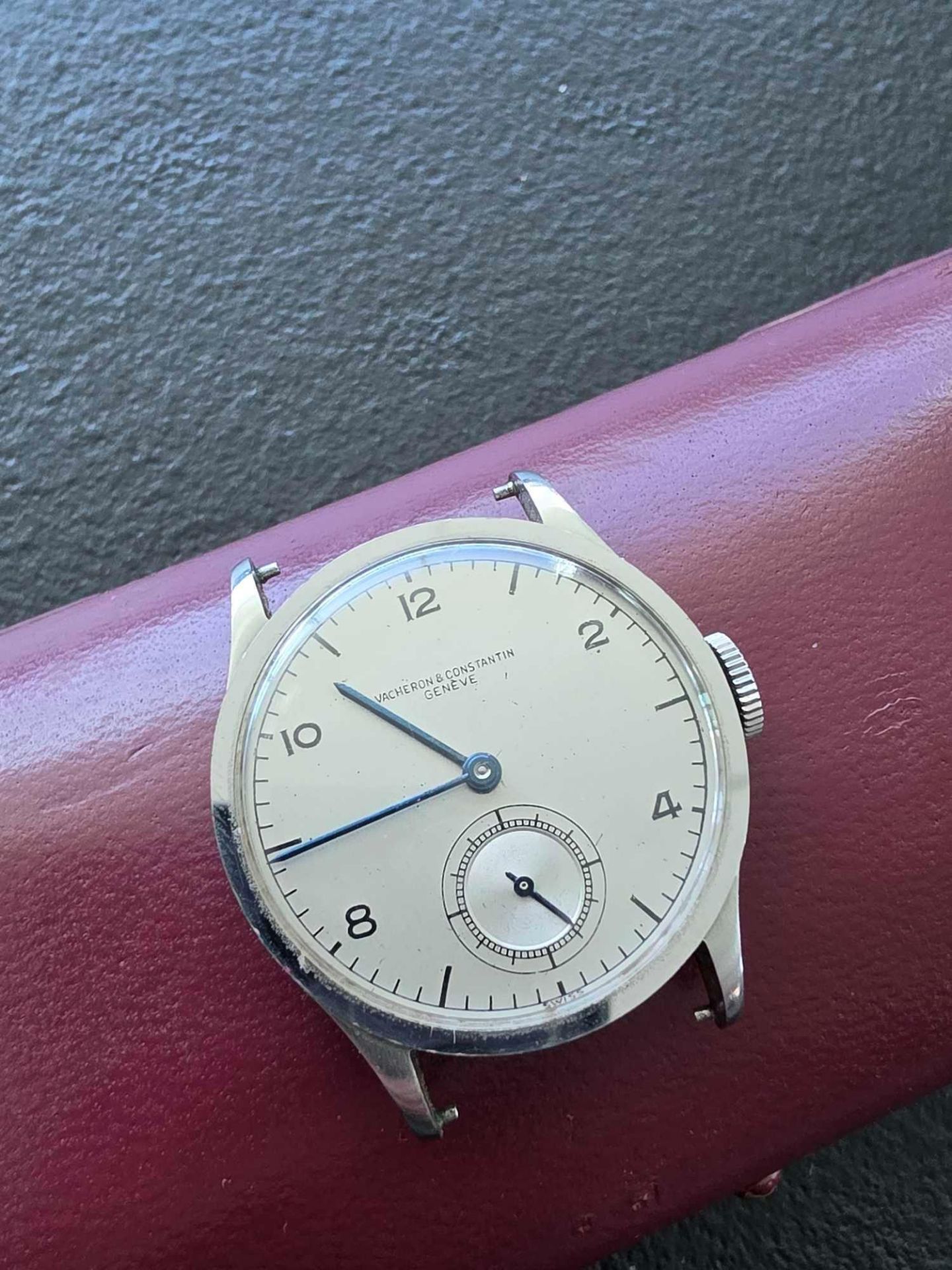Vintage Vacheron Constantine watch. we believe it to be authentic but aren't 100% sure. - Image 5 of 9