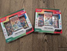 (2) Pokemon First Partner illustration collection