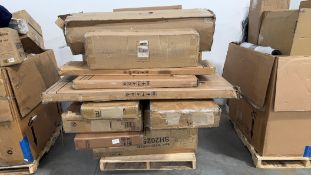 Miscellaneous furniture, pullout sofa bed, panels, CHAISE, & More