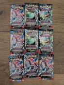 (9) Pokemon Scarlet and violet Twilight masquerade booster packs