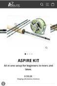 (2) Airlite Aspire Fly fishing combo 9'5#