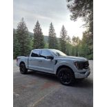 2023 Ford F-150 Lariat, Black Appearance Package, One Owner, Moonroof, 48,000 Miles, Clean Title, VI