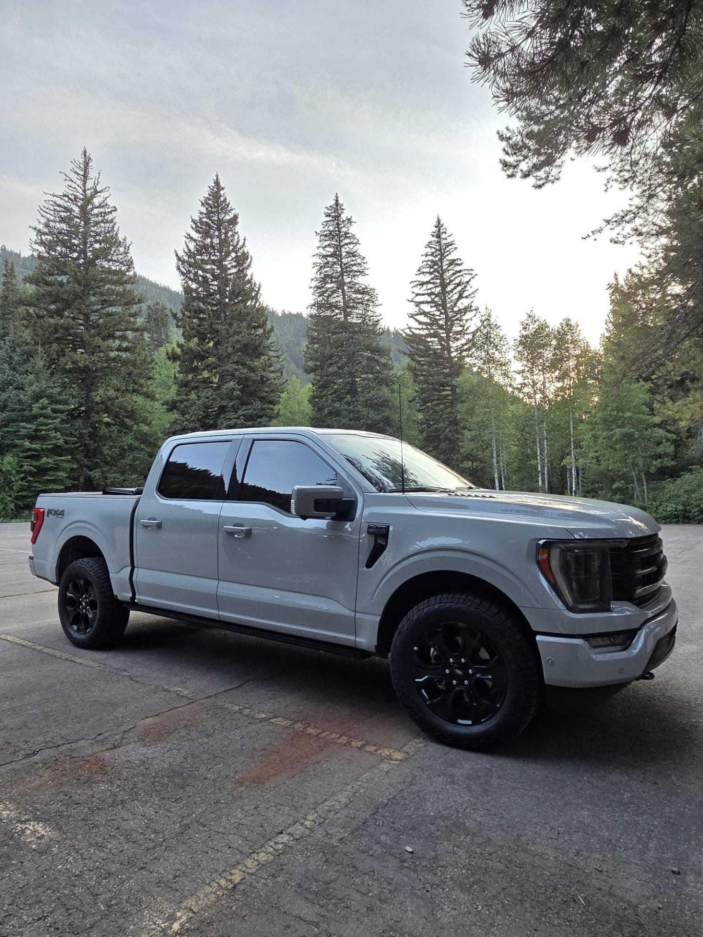 2023 Ford F-150 Lariat, Black Appearance Package, One Owner, Moonroof, 48,000 Miles, Clean Title, VI