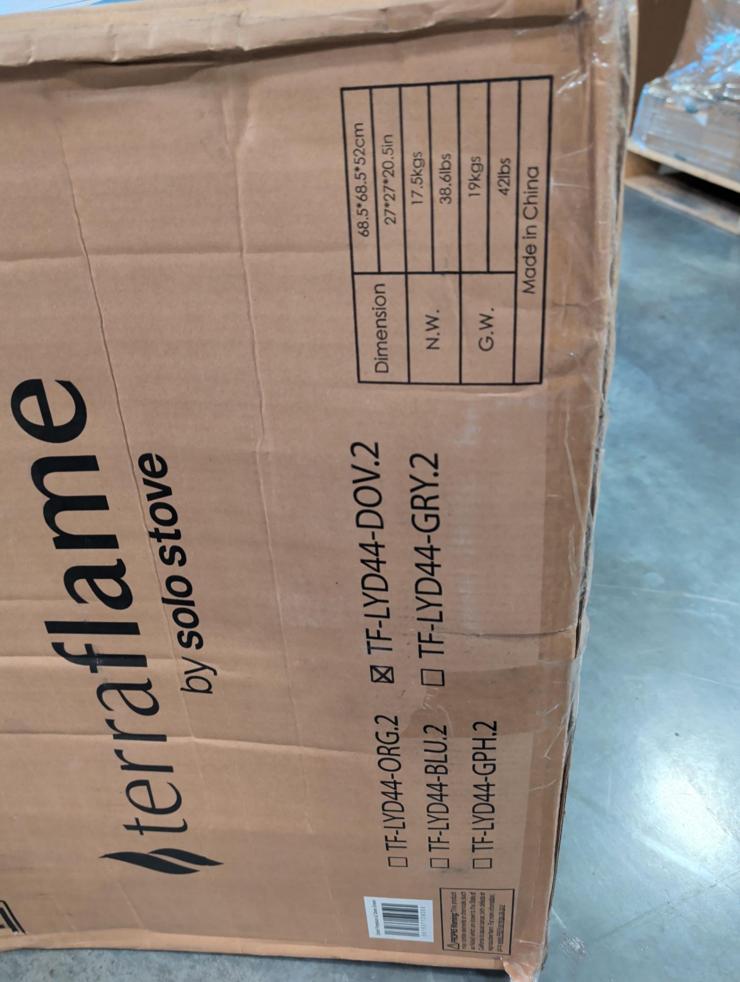 terraflame by solo stove Lloyd gel fuel fireplace - Image 4 of 5