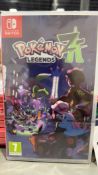 (8) Pokemon legends Z-A Nintendo switch games