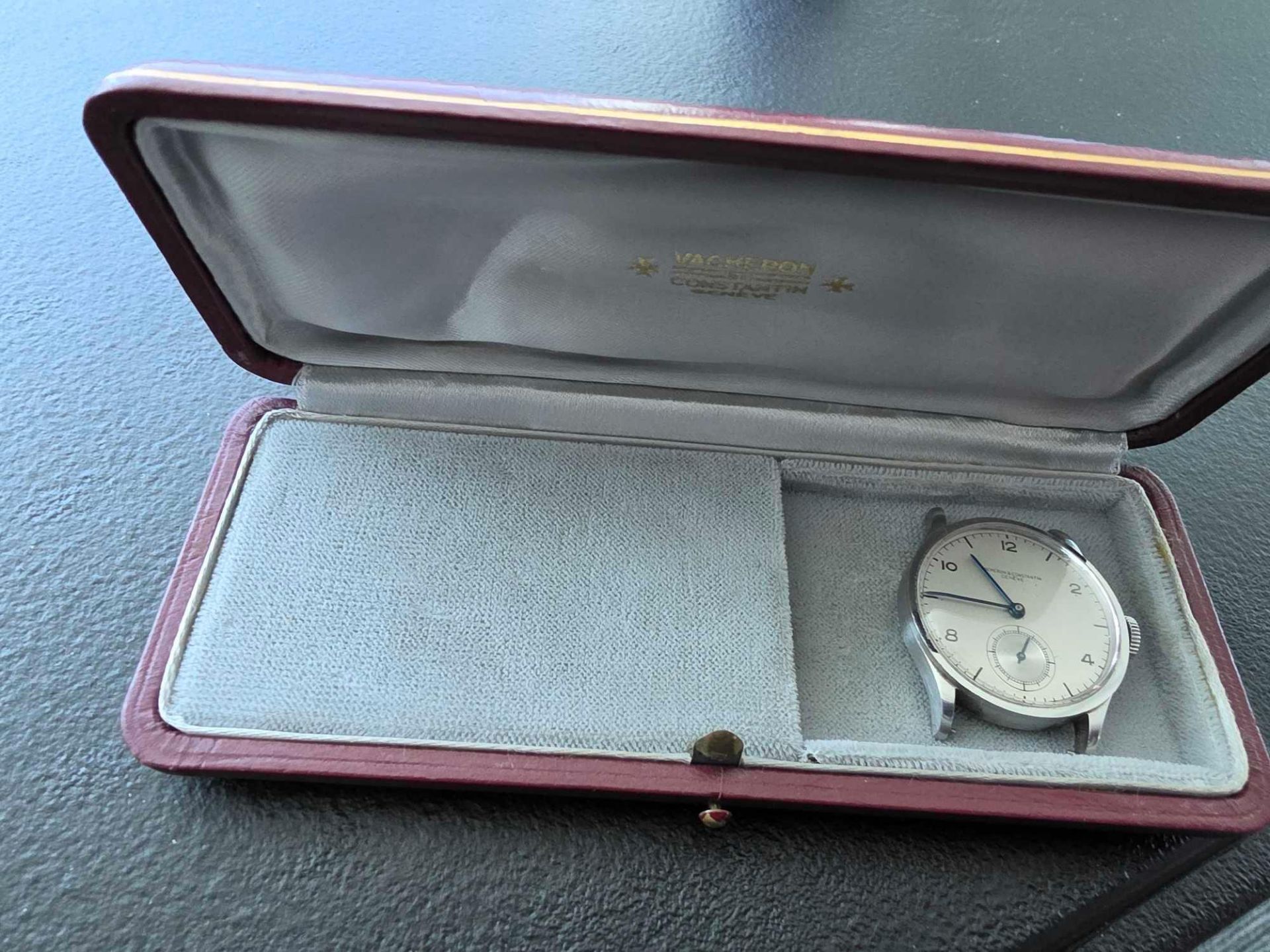 Vintage Vacheron Constantine watch. we believe it to be authentic but aren't 100% sure. - Image 9 of 9