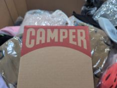 Clothing: camper, t-shirt, shoes, savage Fenty, Deftones, cowboy hat, handbags, Hydro packs, LNS, Am