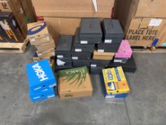 Shoes(approximately 29 pair): HOKA, ATIASCA, Skechers, Steve Madden, ASICS, DOC, & More