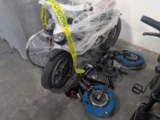two ebike, 1 regular