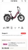 HEYBIKE Ranger S – 1000 E bike , Rose red