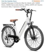 HEYBIKE cityscape 2.0 e bike white