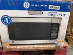 Four – GE microwaves