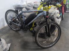 Two ebikes not tested condition