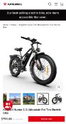 Kingbull hunter 2.0 e bike, black