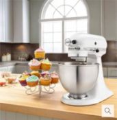 KitchenAid KSM150PSPL porcelain white
