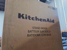 KitchenAid stand mixer, almond cream, KSM 150psac