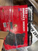 Star works socket set, microwave, miscellaneous furniture, mattress, party supplies, frame, X-Men le