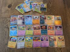 100 Pokemon Holo/Reverse Holo's