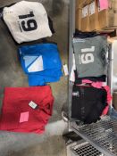 Approximately 25 pieces Armani exchange clothing