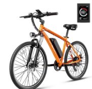 JASION eb5 e bike, orange