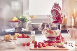 kitchenAid KSM150PSPA passion red