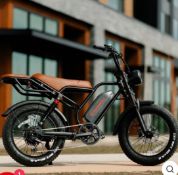Kingbull Ranger e bike, black