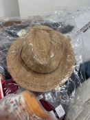 Clothing: Bengals team apparel, AERO, apostle, Arkansas sweatshirts, diabetic socks, garage jeans, P