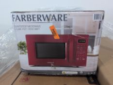 FARBERWARE microwave, chair, Wood floor planks, mattress, wall hanging carrot, furniture & More