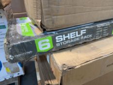 Shelving piece, storage totes, & More