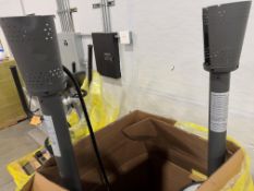 Used patio heater heaters out of box customer returns